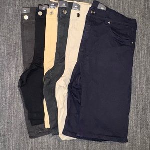 H&M Men's Shorts Bundle in Assorted Colors